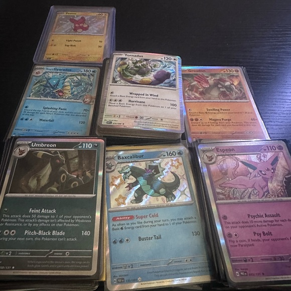 Pokemon Card Lot 60 OFFICIAL TCG Cards 15 HOLOS  + 2 IR/VSTAR / VMAX/IR OR EX - Picture 9 of 15